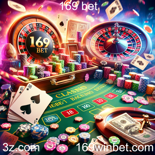 A Emoção dos Jogos de Cassino na 169 Bet