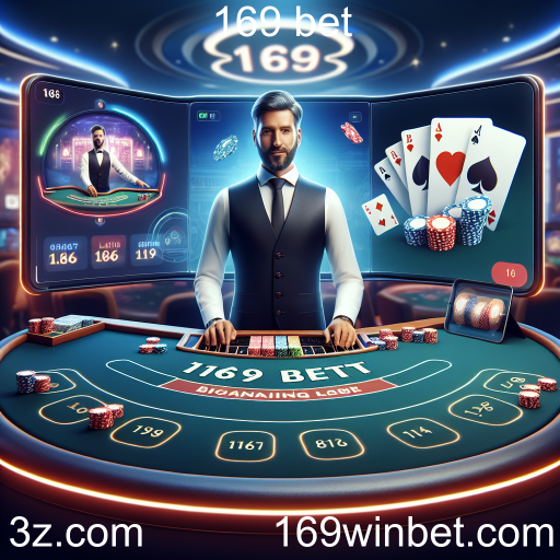 Descubra a Emoção dos Jogos Ao Vivo no 169 Bet